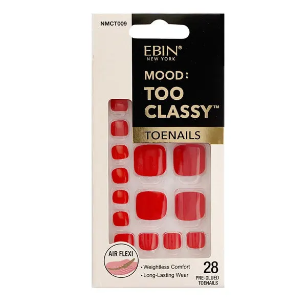 EBIN Mood Too Classy Toenails NMCT009 - NMCT009