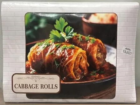 Taste of Europe -Garmaz Golabki 4 sztuki/ Cabbage Rolls 4 pc/bx Local Producer
