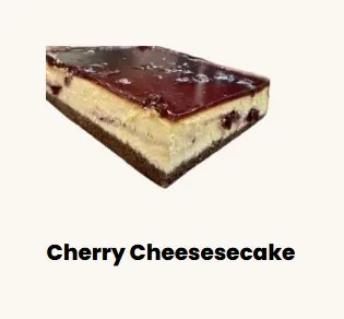 Taste of Europe -Pastry Sernik z wisniami/ Cheesecake w/ Cherries Local Producer (price per kg) #67