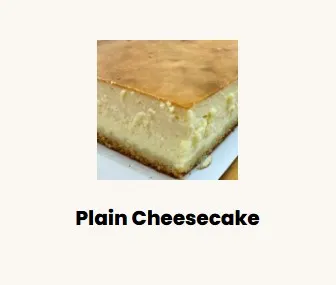 Taste of Europe -Pastry Sernik/ Cheesecake Plain Local Producer (price per kg) #70