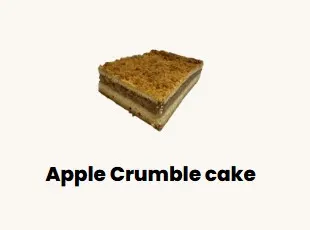 Taste of Europe -Pastry Jablecznik/ Apple Cake Local Producer (price per kg)
