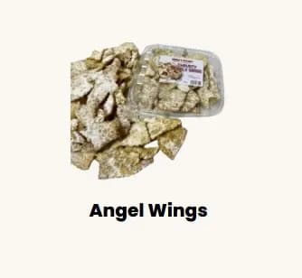 Taste of Europe -Pastry Chrusty/ Angel Wings Local Producer (price per pc)
