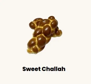 Taste of Europe -Pastry Chalka/ Sweet Challah Local Producer (price per pc)