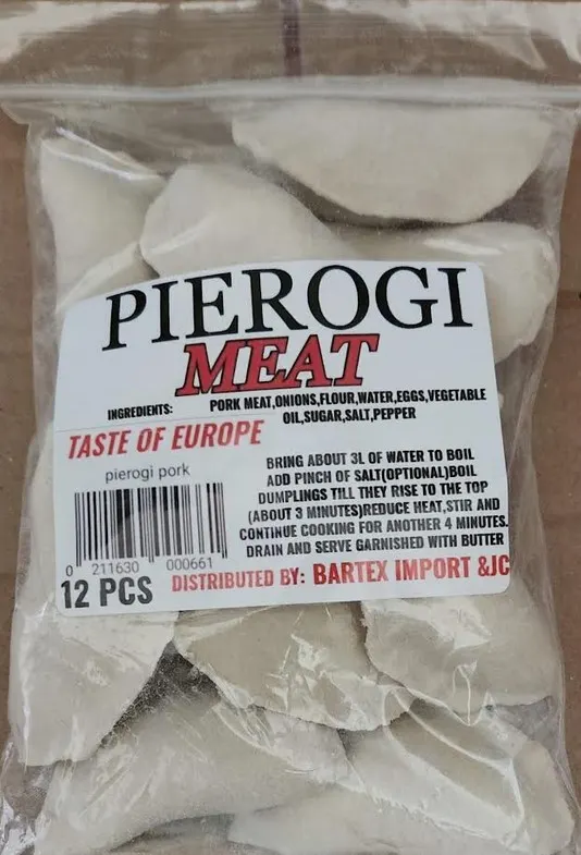 Taste of Europe -Garmaz Pierogi z miesem/ Pierogies w/ Meat Local Producer