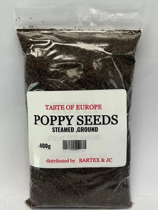 Taste of Europe -Mak mielony prażony/ Poppyseed