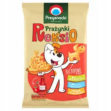 PRZYSNACKI -Prazynki Reksio Ketchup/ Ketchup Snacks