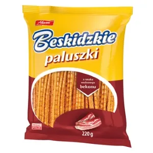 AKSAM -Beskidzkie Paluszki Bekonowe/ Bread Sticks w/Bacon