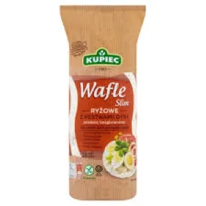 KUPIEC -Wafle O. ryzowe z pestkami dyni SLIM