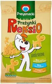 PRZYSNACKI -Prazynki Reksio Solone/ Salted Snacks
