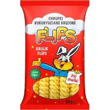 FLIPSY -Chrupki Kukurydziane Krecone/ Corn Puff Curly