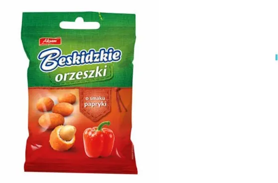 AKSAM -Beskidzkie Orzeszki z Papryka / Peanuts w/Paprica