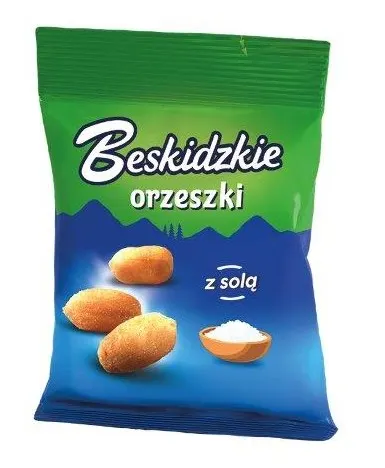 AKSAM -Beskidzkie Orzeszki Solone/ Peanuts w/Salt