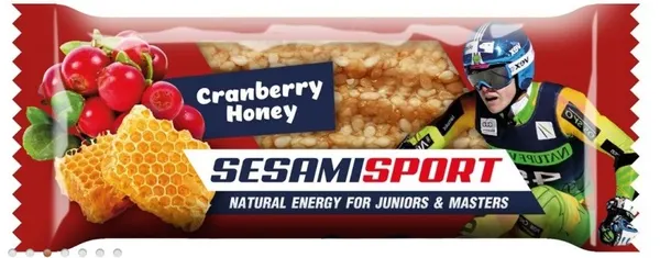PRODUCT PLUS -Sesamisport miod-zurawina / honey-cranberry