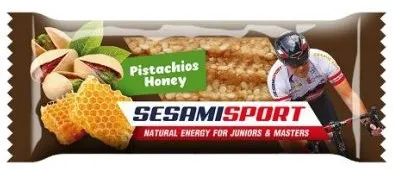 PRODUCT PLUS -Sesamisport miod-pistacje / honey-pistachios 35g