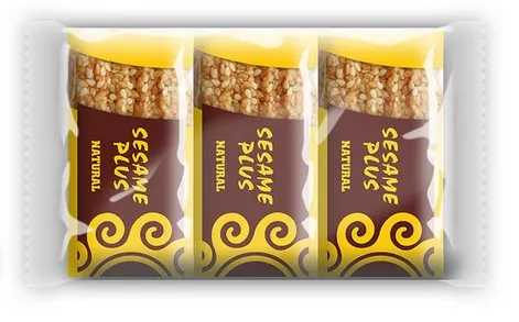 PRODUCT PLUS -Sesame Plus Natural 3x27g