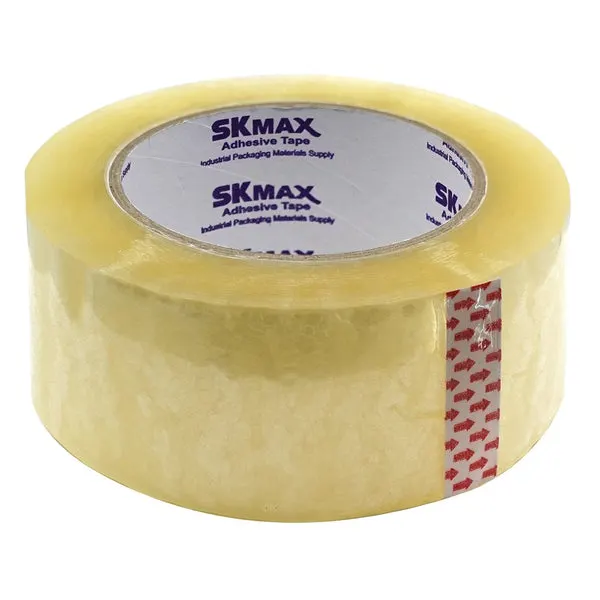 SKMAX Box Tape Clear - 2 inch x 110 yard
